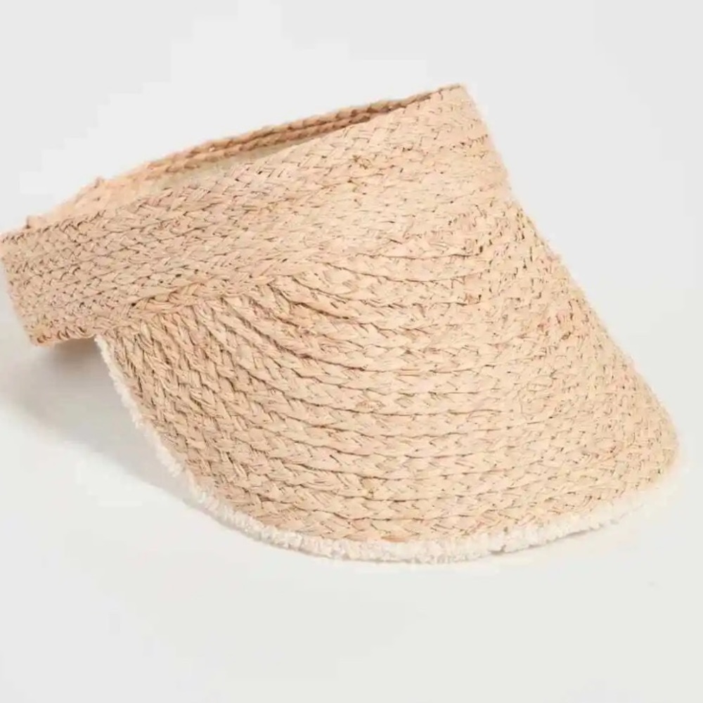 Nwt Revolve Hat Attack Raffia Straw Adjustable Po… - image 6